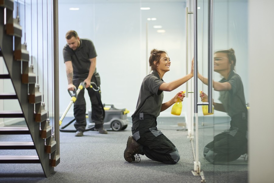 Janitorial Services by Start Now Cleaning Services LLC