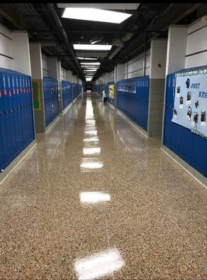 Commerical Floor Strip & Wax in Owing Mills, MD (2)