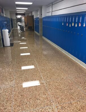 Commerical Floor Strip & Wax in Owing Mills, MD (1)